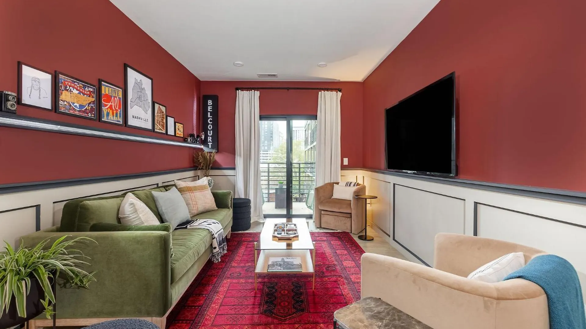 Ferienwohnung Hyve Nashville Apartment
